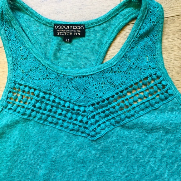 Papermoon tank top XS stich fix - Picture 3 of 4